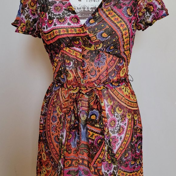 Anthropologie Akemi + Kin Murol Maxi Dress 4P - Picture 6 of 9